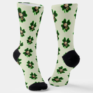 Pot van Gold St. Patrick's Day Sokken