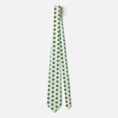 Pot van Gold St. Patrick's Day Stropdas (Voorkant)