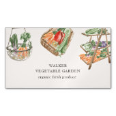 potager aquarelle carte de visite (devant)