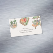 potager aquarelle carte de visite (In Situ)