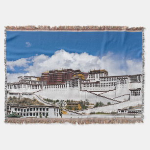 Potala palace in Lhasa - Tibet Deken