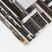 Potala palace in Lhasa - Tibet Fleece Deken (Hoek)