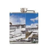 Potala palace in Lhasa - Tibet Heupfles (Achterkant)