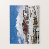 Potala palace in Lhasa - Tibet Legpuzzel (Verticaal)