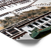 Potala palace in Lhasa - Tibet Poster (Hoek)