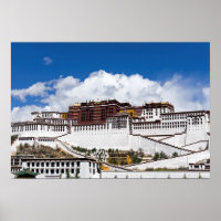Potala palace in Lhasa - Tibet