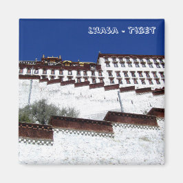 Potala Palace, Lhasa - Tibet (Fridge Magnet) Magneet