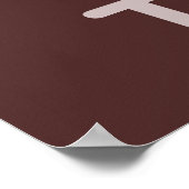 Potala Palace Lhasa Tibet Poster (Hoek)