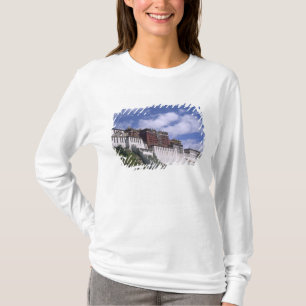 Potala Palace op de berg, het huis van de Dalai T-shirt