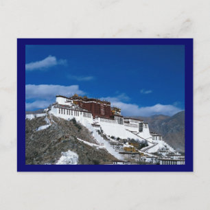 Potala Palace Tibet Briefkaart