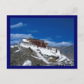 Potala Palace Tibet Briefkaart (Voorkant)