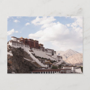Potala Palace Tibet Briefkaart