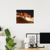 Potala Palace Tibet Poster (Bureau à domicile)