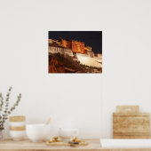 Potala Palace Tibet Poster (Cuisine)