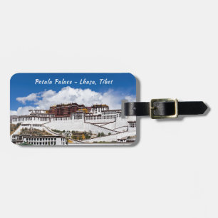 Potala-paleis in Lhasa - Tibet Bagagelabel