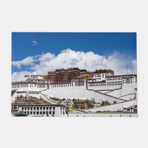 Potala-paleis in Lhasa - Tibet Deurmat