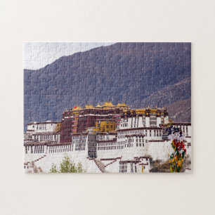 Potala-paleis in Lhasa - Tibet Legpuzzel