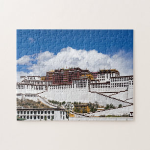 Potala-paleis in Lhasa - Tibet Legpuzzel