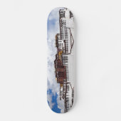 Potala-paleis in Lhasa - Tibet Skateboard (Voorkant)