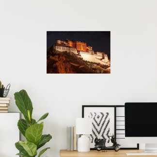 Potala-paleis posterprint poster
