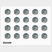 POTALA-PALEIS RONDE STICKER (Vel)