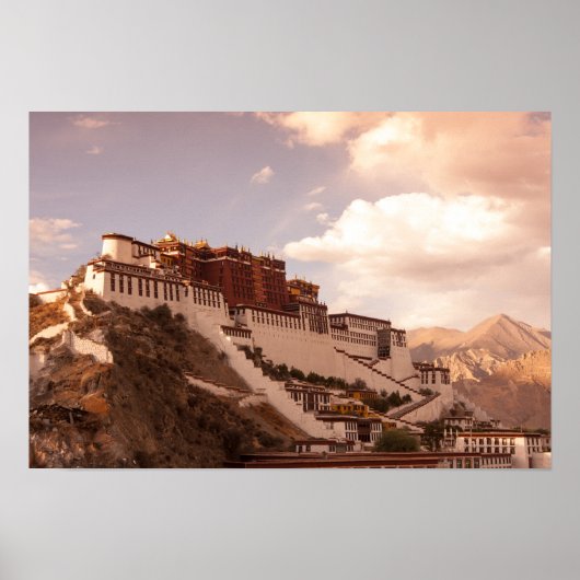 Potala Tibet Poster (Voorkant)