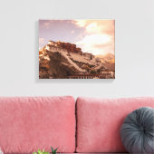Potala Tibet toile Imprimer (Insitu(Salon))