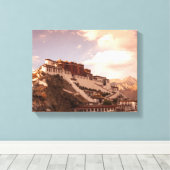 Potala Tibet toile Imprimer (Insitu (Plancher de Bois))