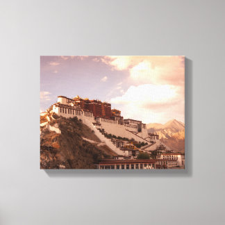Potala Tibet toile Imprimer