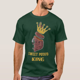 Potato Batate Vegan Vegetarian Cuisine T-shirt