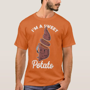 Potato Batate Vegan Vegetarian Cuisine T-Shirt