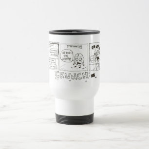 Potato Chip Funny Cartoon Travel Mug Reisbeker