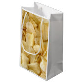 Potato Chip Gift Bag Klein Cadeauzakje (Achterkant Gekanteld)