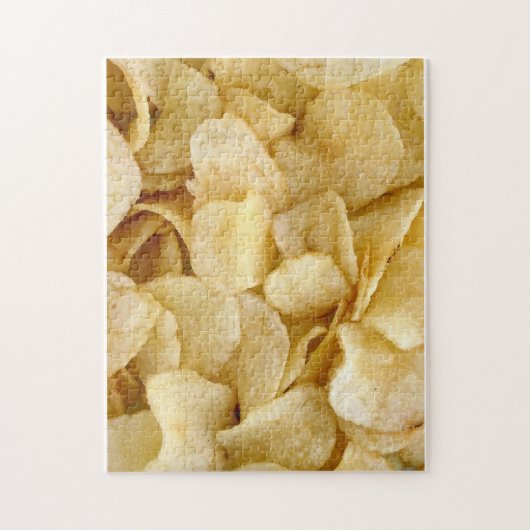 Potato Chip puzzle Legpuzzel (Verticaal)