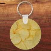 Potato Chip Sleutelhanger (Voorkant)