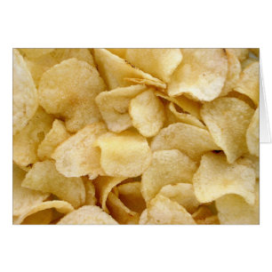 Potato chips junk cadeaux alimentaires