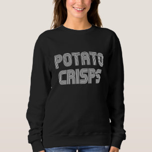 Potato Crisps Food Retro 70s 80s Trui
