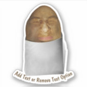 Potato Grimace  Sticker (Voorkant)