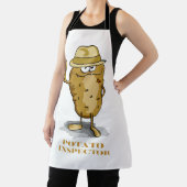 Potato Inspector Schort (Insitu)