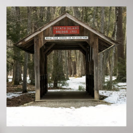 Potato Island Bridge Poster