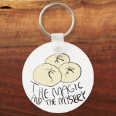 Potato Knish Sleutelhanger (Voorkant)