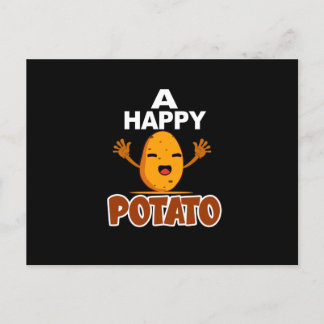 Potato Lover, Addict, friet Briefkaart