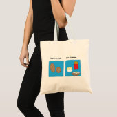 Potato meme tote bag (Voorkant (product))