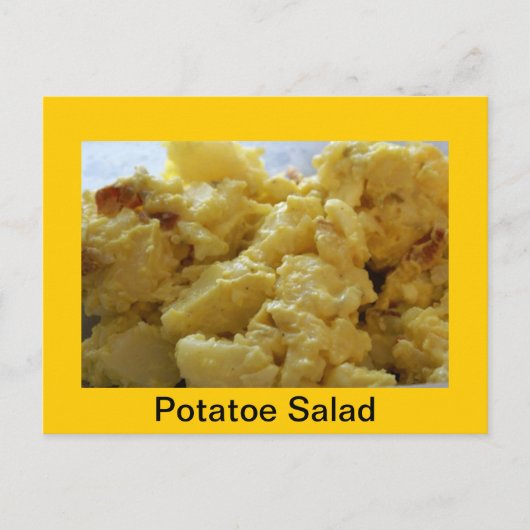 Potato Salad Recipe Briefkaart (Voorkant)