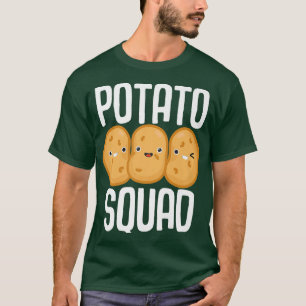 Potato Squad Potato Spud T-shirt