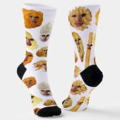 Potatocore nikki sokken (Gebogen)