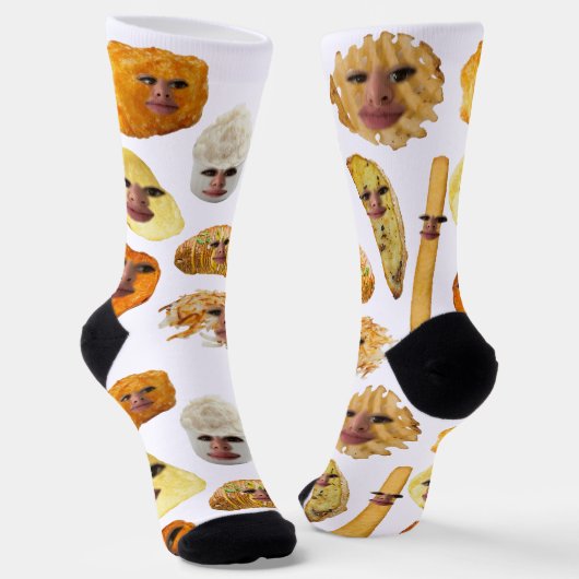 Potatocore nikki sokken (Gebogen)