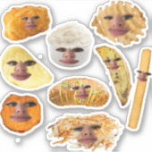 Potatocore nikki sticker (Voorkant)