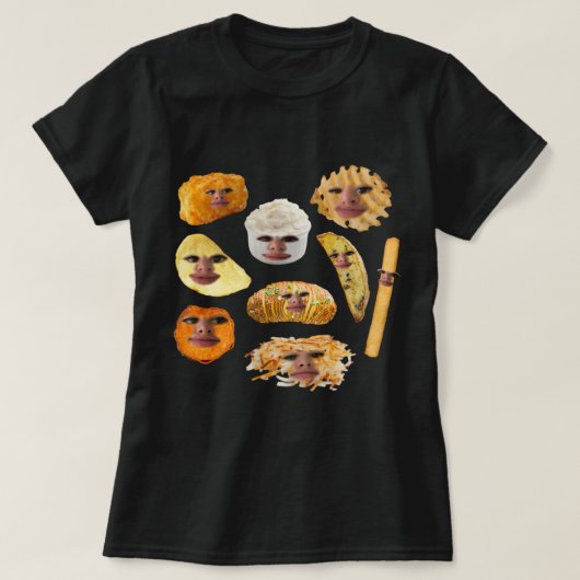 Potatocore nikki-t-shirt t-shirt (Design voorkant)