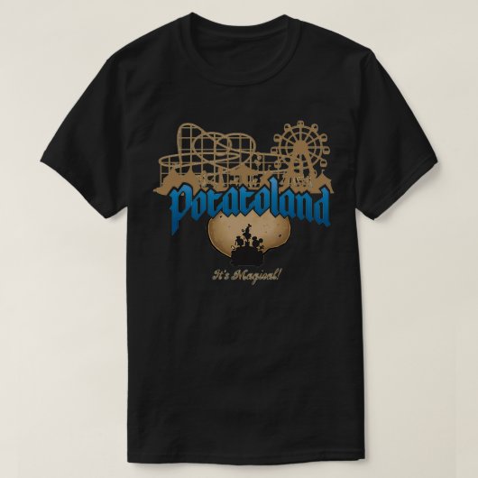 Potatoland T-shirt (Design voorkant)
